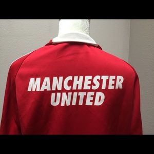 Nike Manchester United Jacket Red Size L Blazer